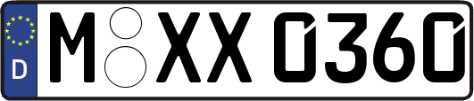M-XX0360