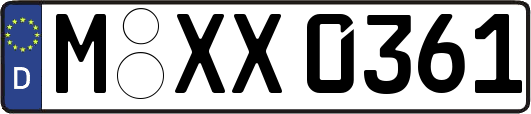 M-XX0361