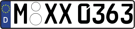 M-XX0363