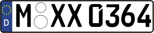 M-XX0364