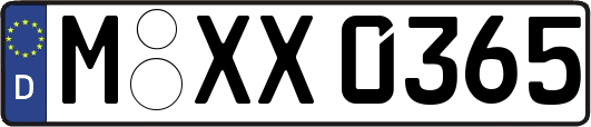 M-XX0365
