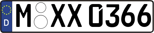 M-XX0366