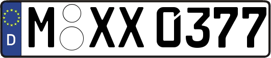 M-XX0377
