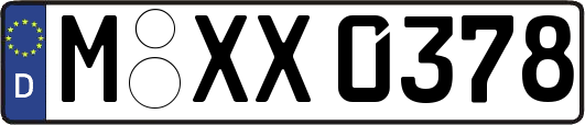 M-XX0378