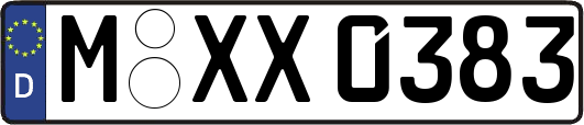M-XX0383