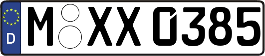 M-XX0385
