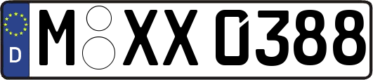 M-XX0388