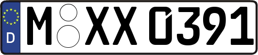 M-XX0391