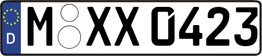 M-XX0423