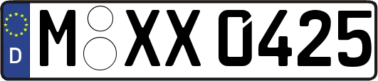 M-XX0425