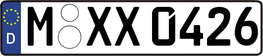 M-XX0426