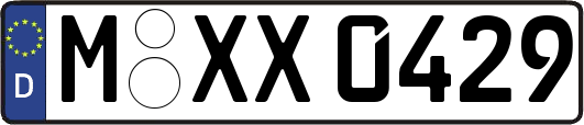 M-XX0429