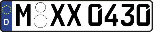 M-XX0430