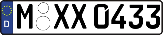 M-XX0433