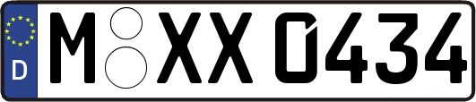 M-XX0434