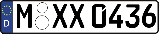 M-XX0436