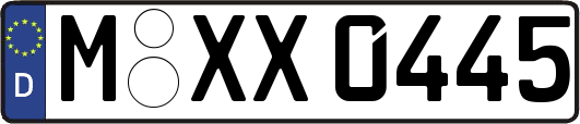M-XX0445