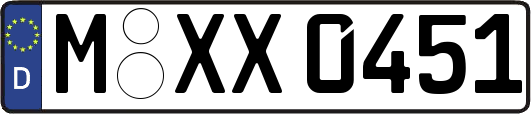 M-XX0451