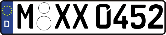 M-XX0452