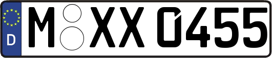 M-XX0455