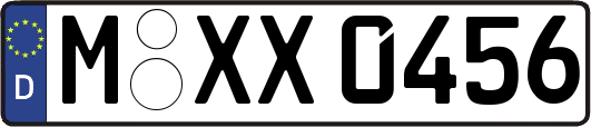 M-XX0456