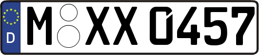 M-XX0457