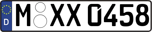 M-XX0458