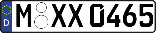 M-XX0465