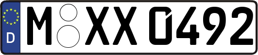 M-XX0492