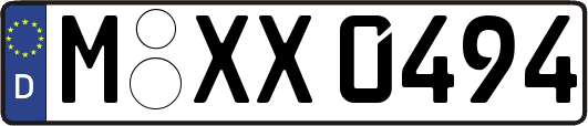 M-XX0494
