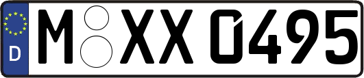 M-XX0495