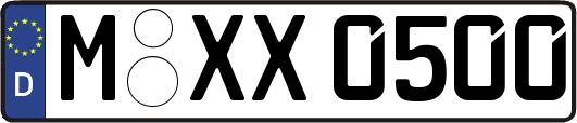 M-XX0500