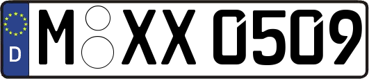 M-XX0509