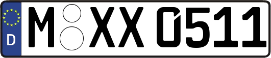 M-XX0511