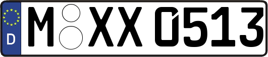 M-XX0513