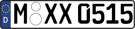 M-XX0515