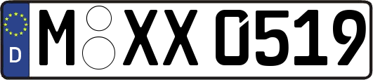 M-XX0519
