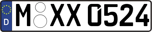 M-XX0524