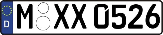 M-XX0526