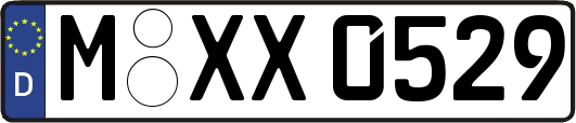 M-XX0529