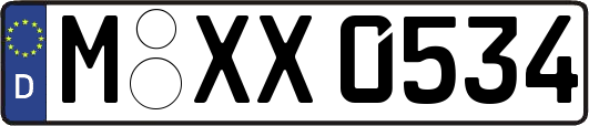 M-XX0534