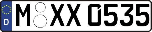 M-XX0535