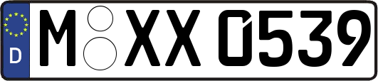 M-XX0539