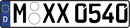 M-XX0540