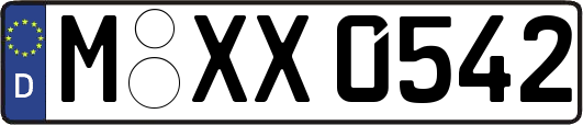 M-XX0542
