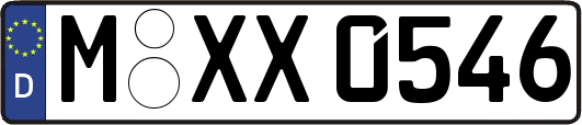 M-XX0546