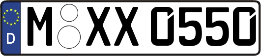 M-XX0550