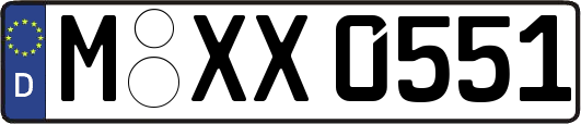 M-XX0551