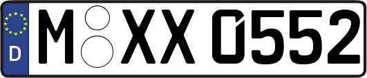 M-XX0552