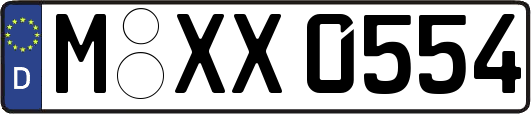 M-XX0554